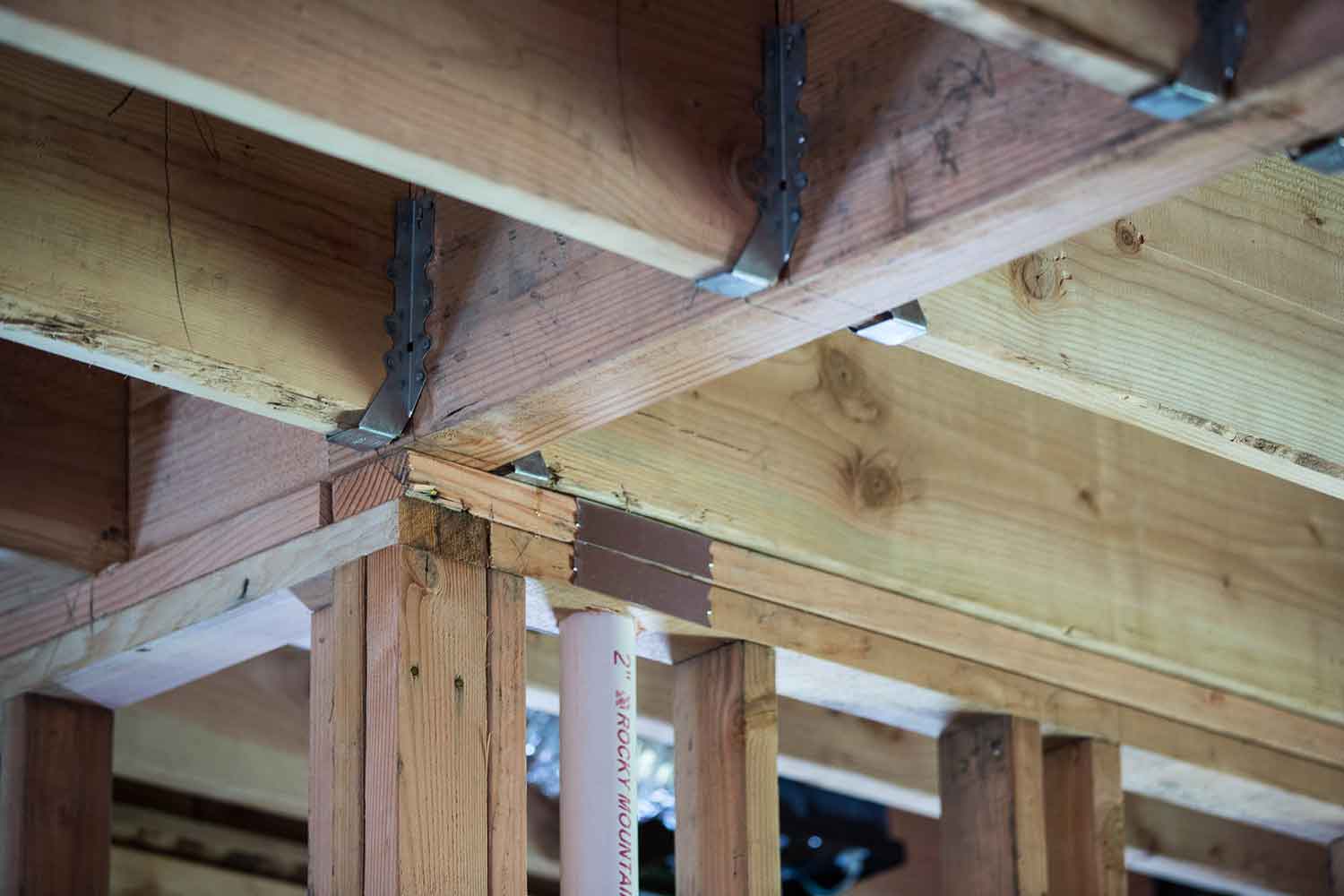 Building under repair